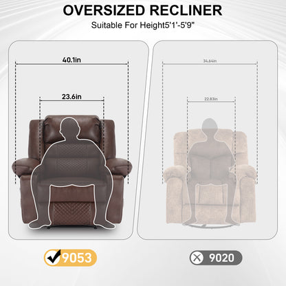 🛋️ Welevara™ Luxury Massage Recliner Chair