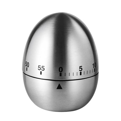 Mechanical Kitchen Timer – Stainless Steel Wind-Up Countdown Timer for Cooking, Baking & Meal Prep
