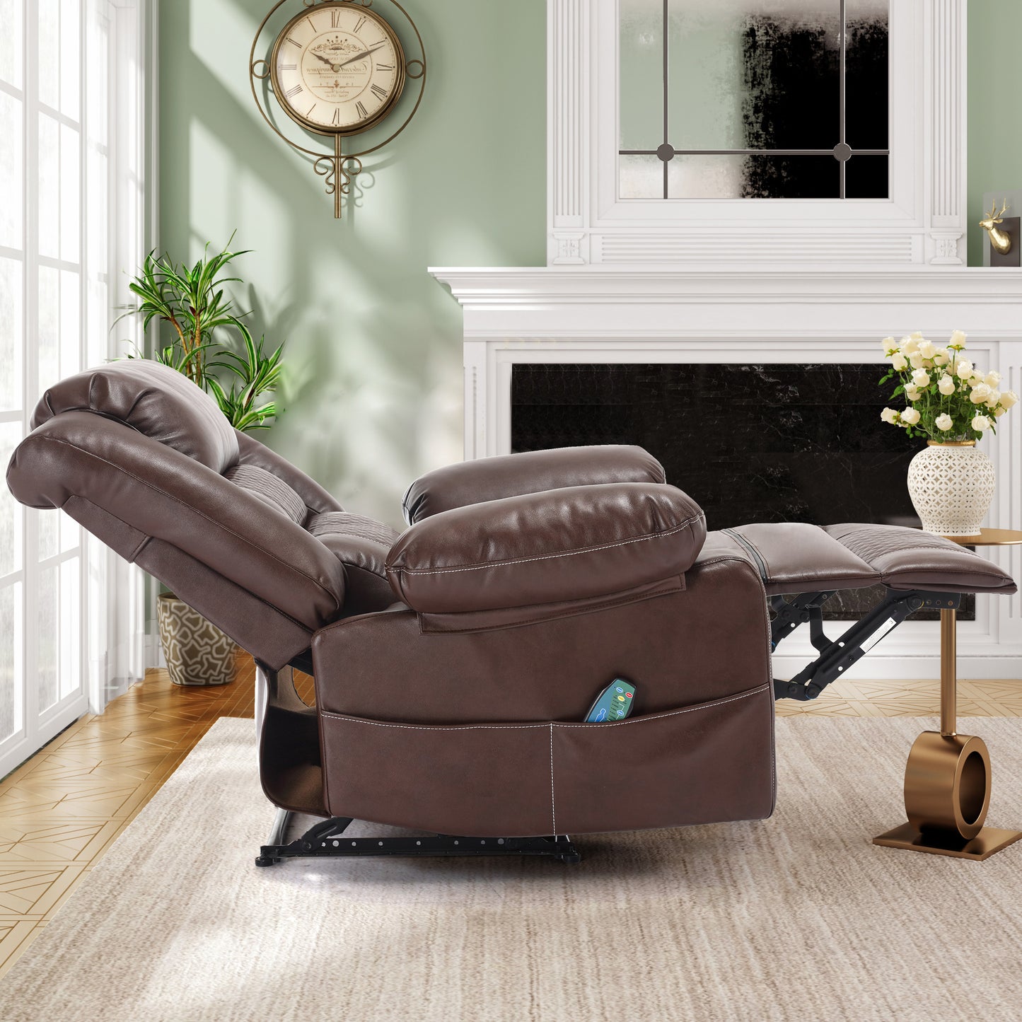 🛋️ Welevara™ Luxury Massage Recliner Chair