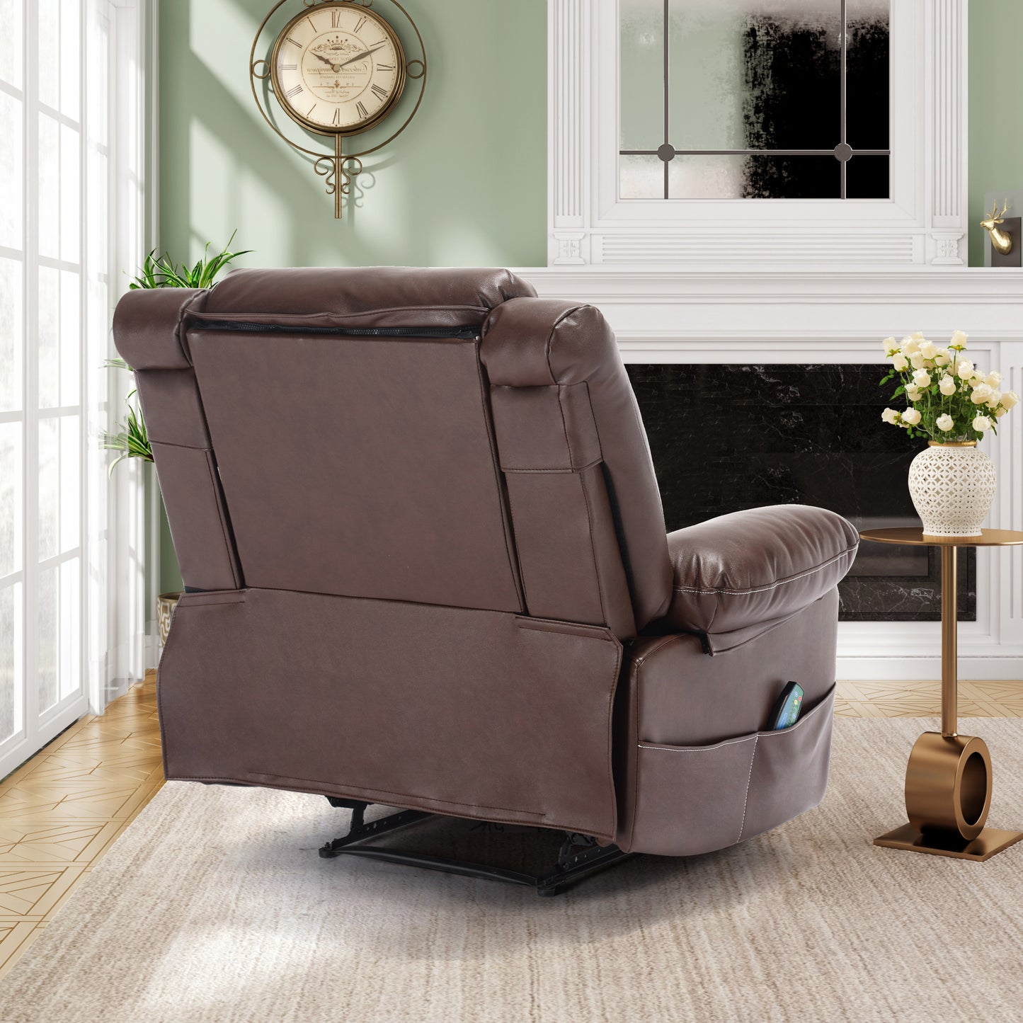 🛋️ Welevara™ Luxury Massage Recliner Chair