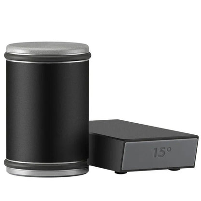 Magnetic Rolling Knife Sharpener – 15° & 20° Angle Knife Sharpening Kit with Grinding Stones for Chef Knives