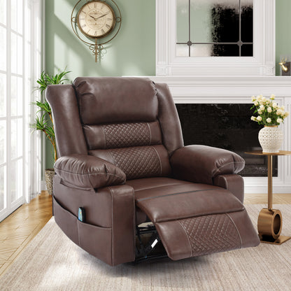 🛋️ Welevara™ Luxury Massage Recliner Chair