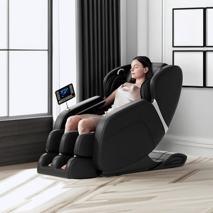 Welevara™ Elite Zero Gravity Recovery Massage Chair with Heat & Full Body Air Compression