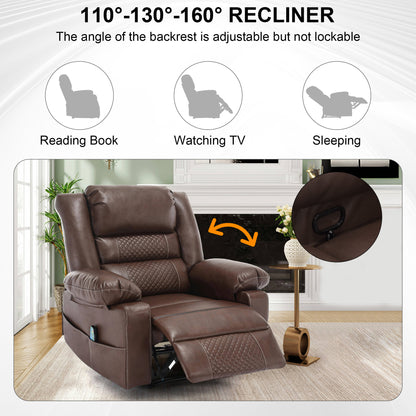 🛋️ Welevara™ Luxury Massage Recliner Chair