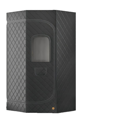 Portable Sauna Tent Five-Sided Home Bracket Steam Bath Box