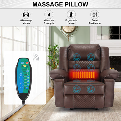 🛋️ Welevara™ Luxury Massage Recliner Chair
