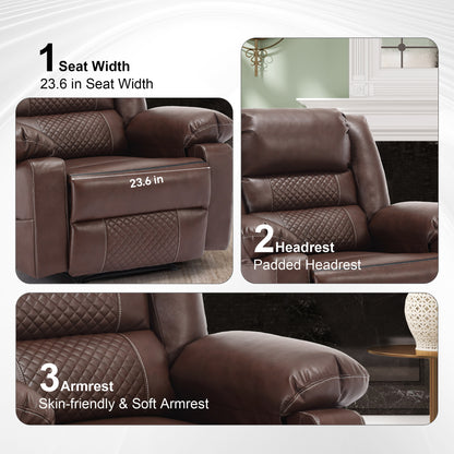 🛋️ Welevara™ Luxury Massage Recliner Chair