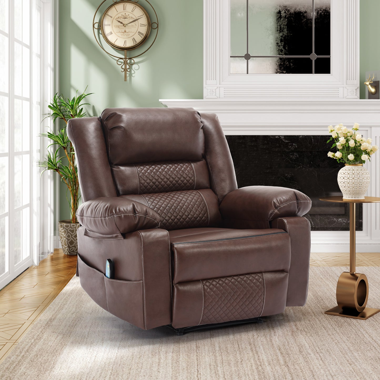 🛋️ Welevara™ Luxury Massage Recliner Chair